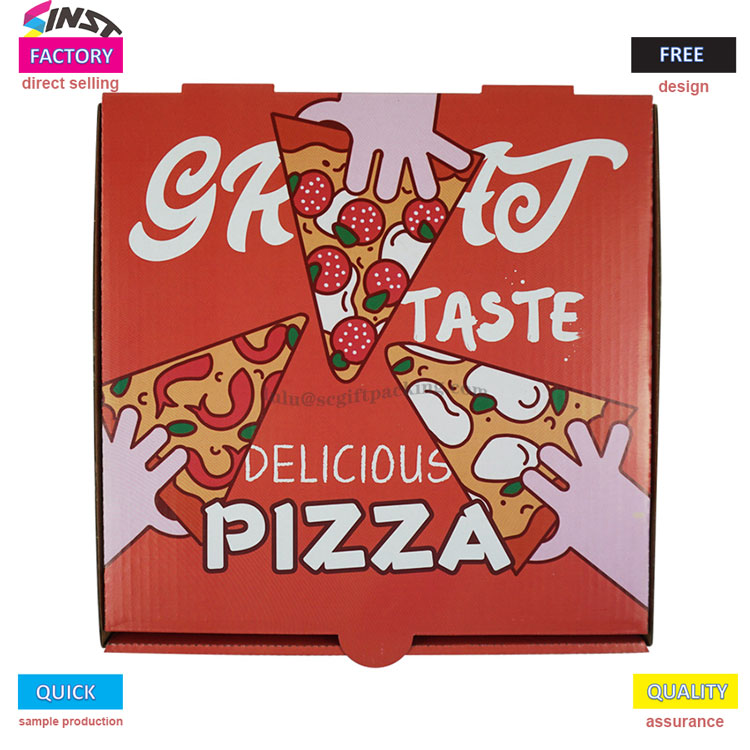 Zergatik egiten du pizza kutxa honek kontsumitzaileek maitemindu egiten dira lehen begiratuan?