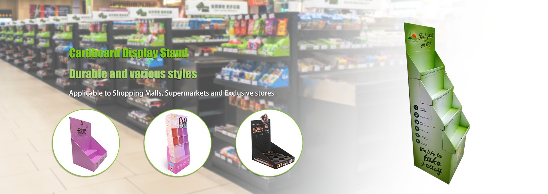 Kartoizko erakusleihoen hornitzaileak