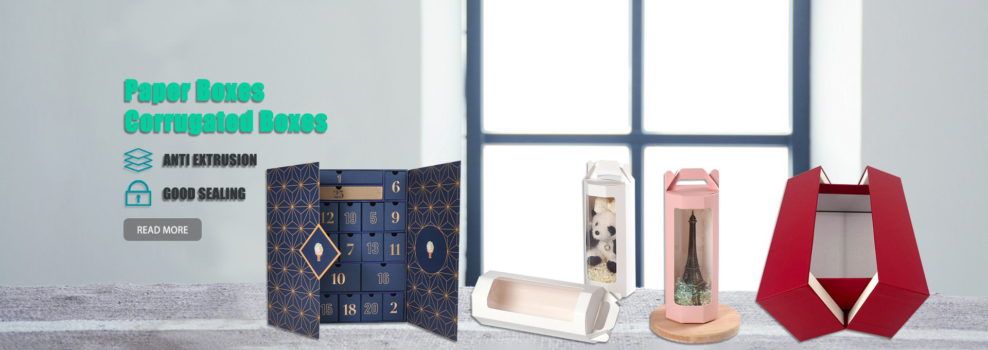 Paperezko kaxak fabrikatzaileak