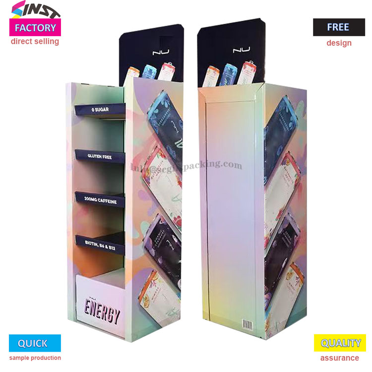 Edari energetikoen erakusleihoa: kolorea eta informazioa erabiliz bezeroen begietan 