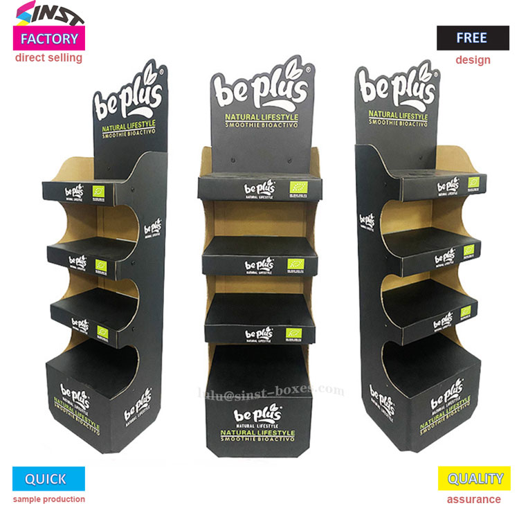 Egin distira xanpua Xanpuaren erakusleiho korrugatuan