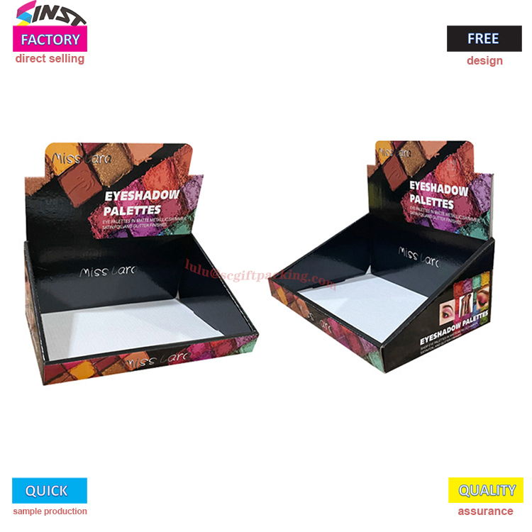 Makillaje dendak trafikoa erakartzeko arma magikorik falta al du? Ez al da funtzio anitzeko hauts koloreko bistaratzeko kutxa hau erantzuna?