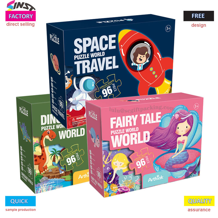 Zergatik dira presaka gurasoak eta seme-alabak puzzle opari-kutxa hau irekitzera?