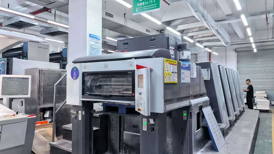 Zein mingarri ebatzi ditzake Heidelberg+produkzio-lerro guztiz automatizatuak ontzien pertsonalizaziorako?