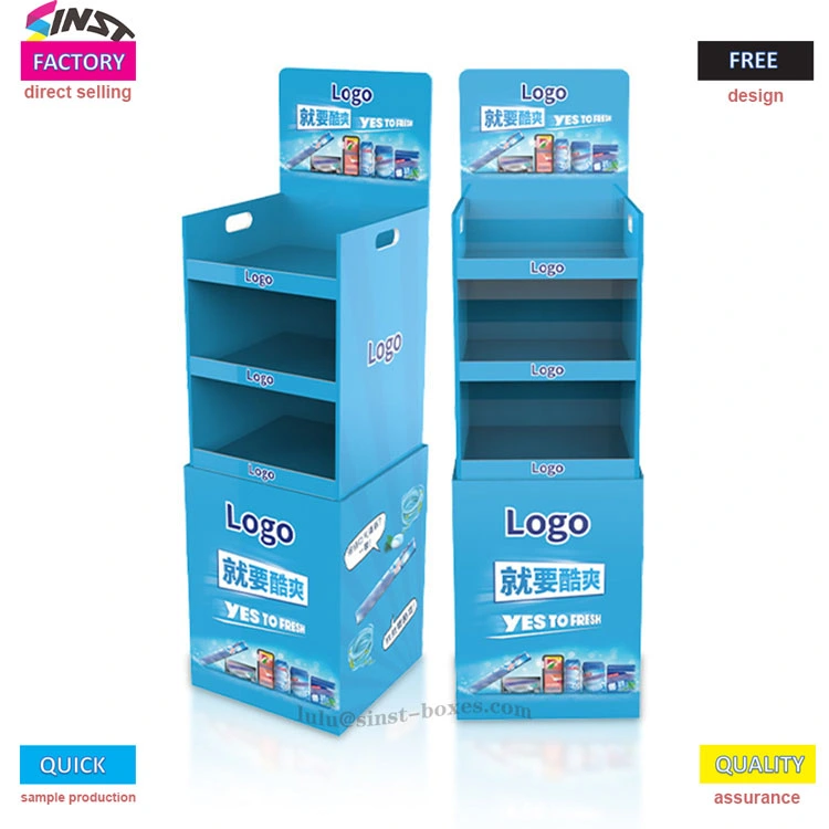 Candy FSDU Kartoi Corrugated Display Stand