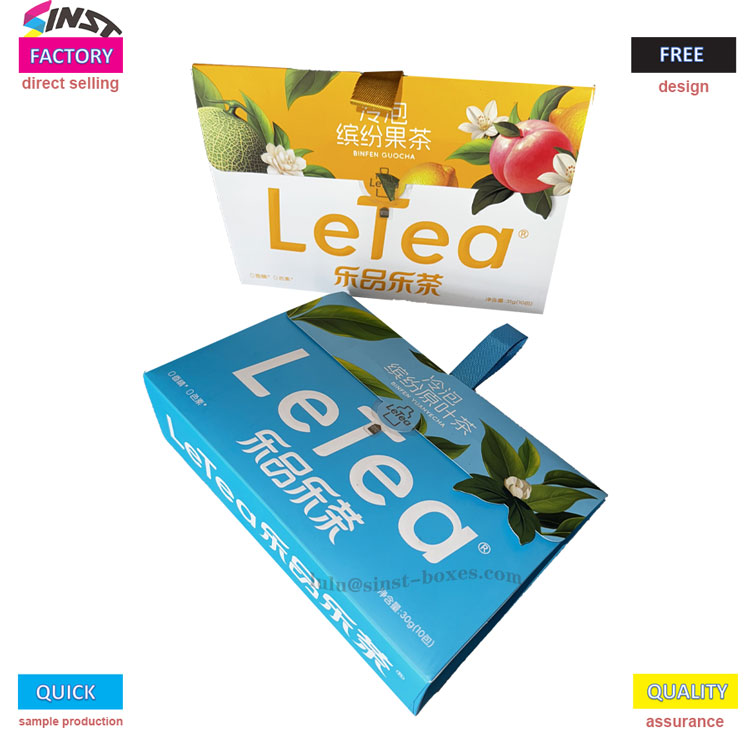 Cold Brew Fruit Tea Txartelaren Kutxa