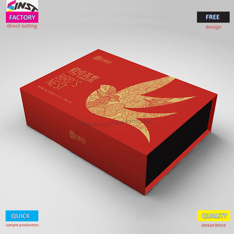 Osasun Produktua Bird Nest Flip Cover Opari kutxa