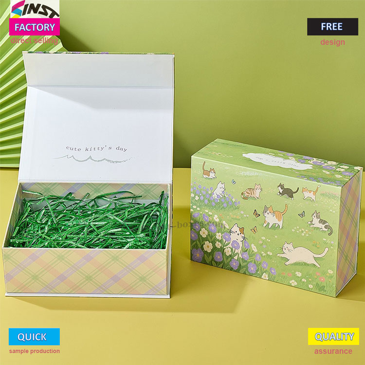 Cute Cat Plush Pendant Gift Box