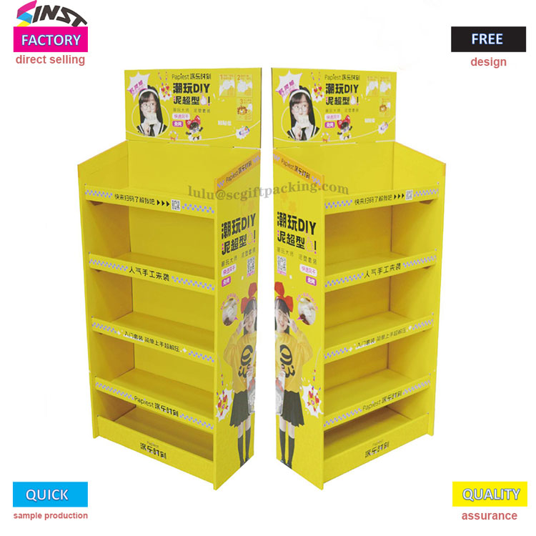Patata txipa supermerkatua Paperezko rack