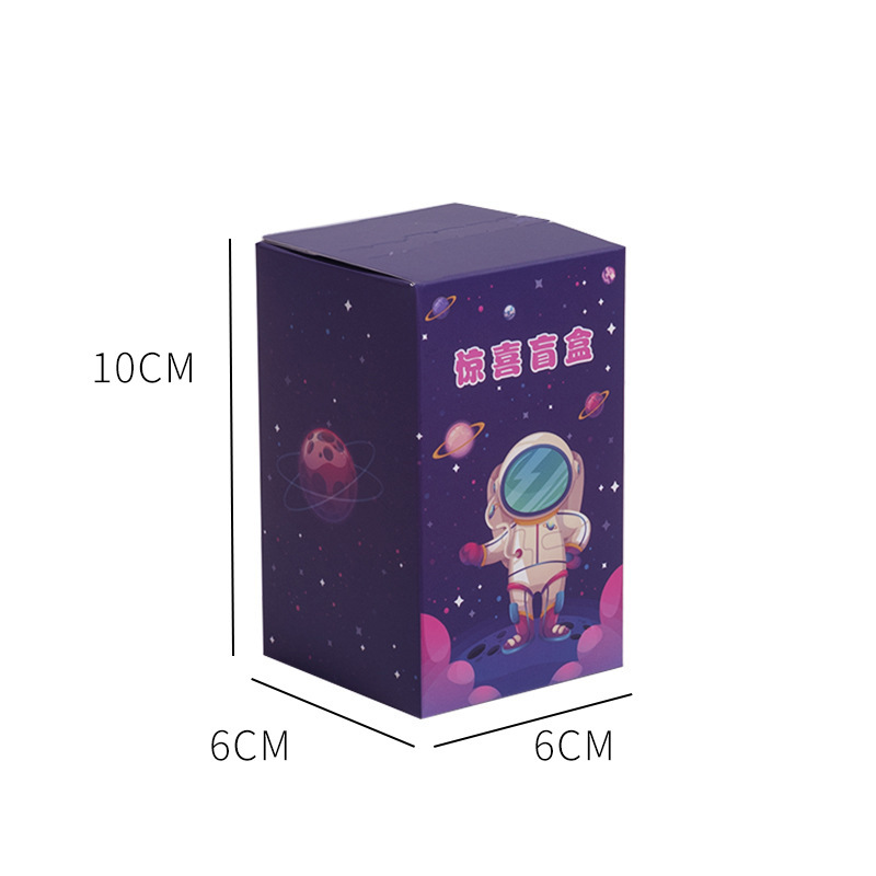 Sorpresa Cute Lucky Box marrazki bizidunen figurina itsu kutxa